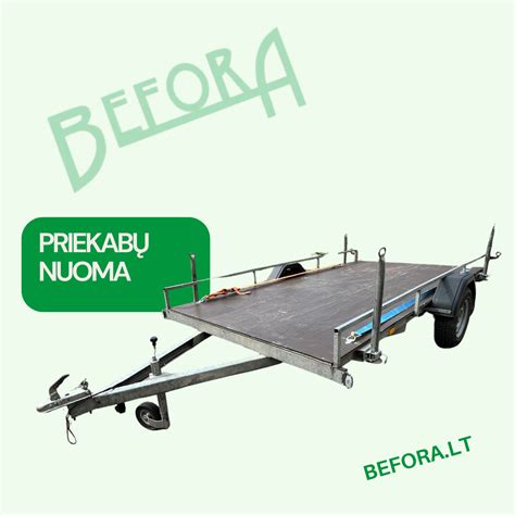 priekaba žiemą