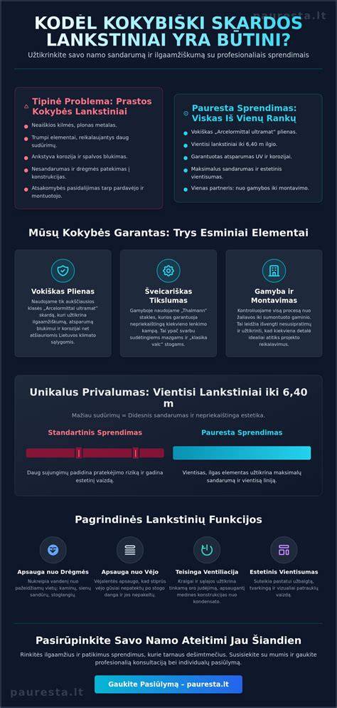 Infografika: lipdukų pasirinkimo vadovas apie dydžius, spalvas ir montavimą
