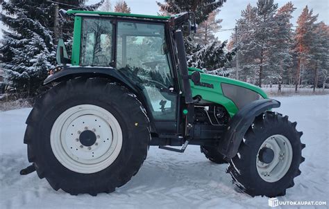 Valtra A95n priekinio varančiojo tilto schema