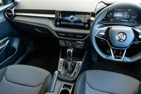 Skoda Fabia interjero nuotrauka