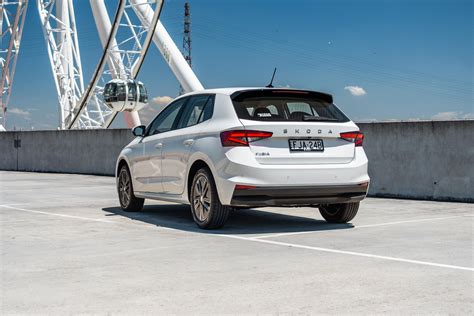 Nuotrauka, iliustruojanti erdvę Skoda Fabia salone