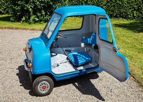 „Peel P50“ automobilio nuotrauka