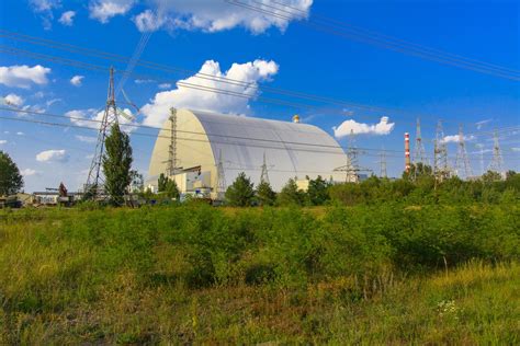 Černobylio atominės elektrinės reaktoriaus griuvėsių nuotrauka