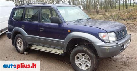 Tematinė nuotrauka su TOYOTA Land Cruiser dalimis