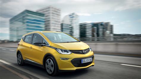 Opel Ampera interjero nuotrauka