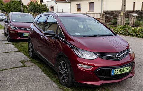 Opel Ampera variklio schema