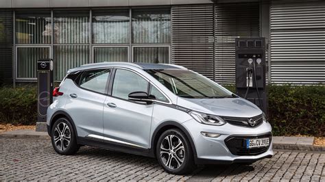 Opel Ampera-e detali nuotrauka