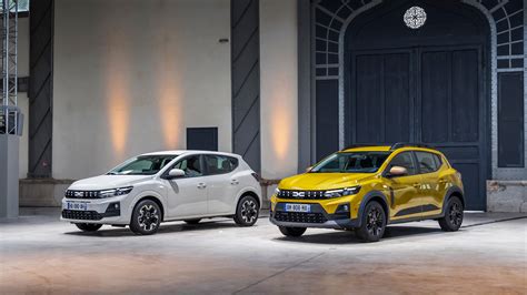 Dacia Sandero interjero priedų pavyzdys