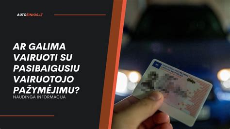 Tematinė iliustracija su pinigų kvitu ir vairuotojo pažymėjimu
