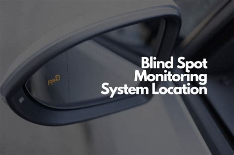 Sistemos Blind Spot Monitor veikimo schema Land Rover Discovery