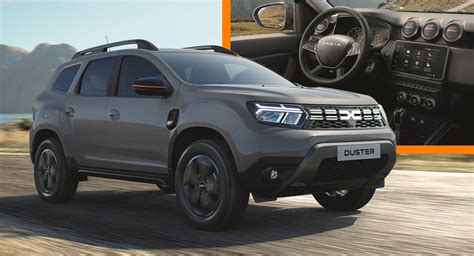 Dacia Duster Extreme apdailos versija su unikaliais dekoratyviniais elementais