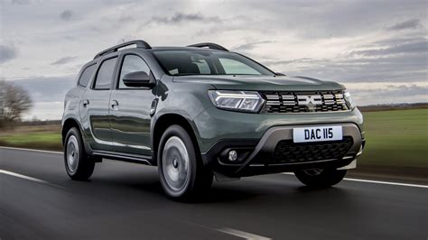 Dacia Duster saugumo testų iliustracija