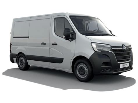 Renault Master furgonas kelyje