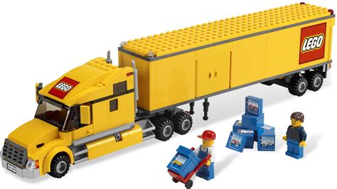LEGO City sunkvežimis, detalės