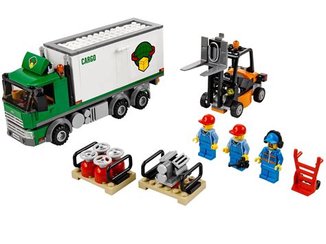 LEGO sunkvežimis 60020, detalės