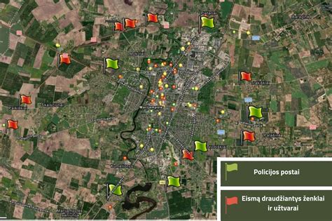 Kelio žemėlapis, rodantis pagrindinius maršrutus iš Lietuvos į Italiją per kaimynines šalis