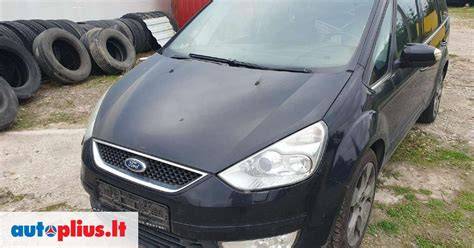 Infografika: Ford Galaxy pečiuko keitimo eiga
