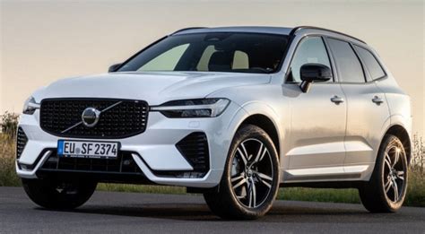XC60 antros kartos dizainas su LED žibintais ir moderniais ratlankiais