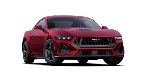 Vaizdas į Ford Mustang 5.0 l V8 variklį