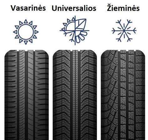 Žieminės vs vasarinės padangos: pagrindiniai kriterijai