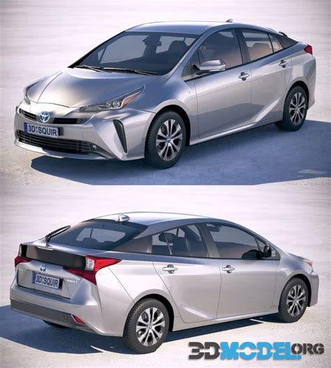 Toyota Prius 2019 modelio eksterjero nuotrauka, pabrėžianti aerodinaminį dizainą