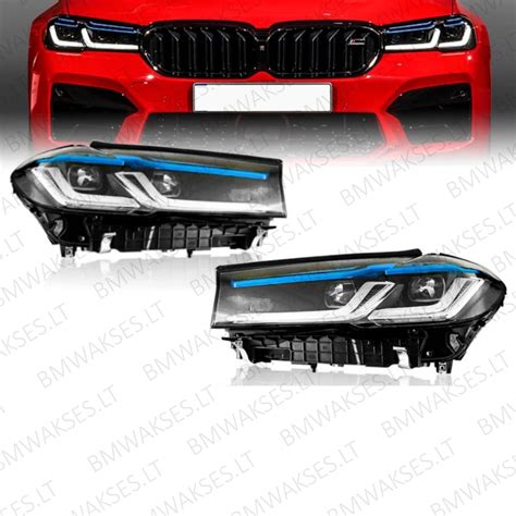 BMW lazeriniai žibintai