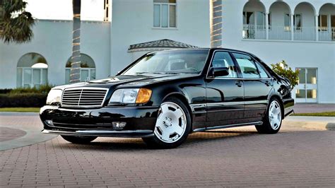 Mercedes-Benz S 400 W140 SE interjero nuotrauka