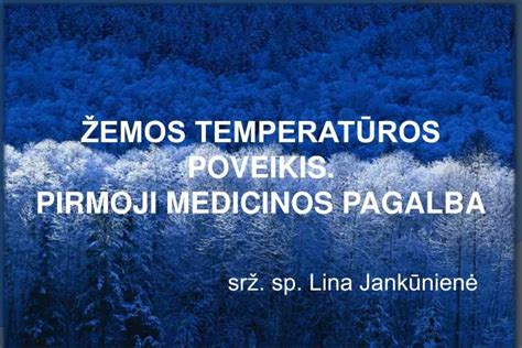 Žemos temperatūros simbolis