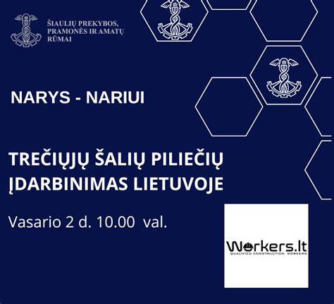 Schema: Trečiųjų šalių vairuotojų įdarbinimo procesas Lietuvoje