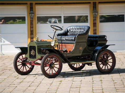 Istorinė nuotrauka: REO Model B, 1908 m.