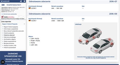 infografika apie transporto priemonės istorijos ataskaitos svarbiausius duomenis (avarinė istorija, rida, savininkai, aptarnavimas)