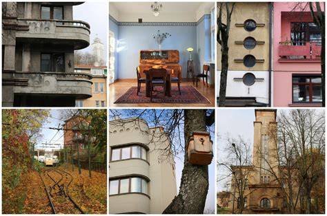 Kauno tarpukario modernizmo architektūros pavyzdžiai