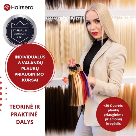 Plaukų priauginimo technikos palyginimas (schematinis)