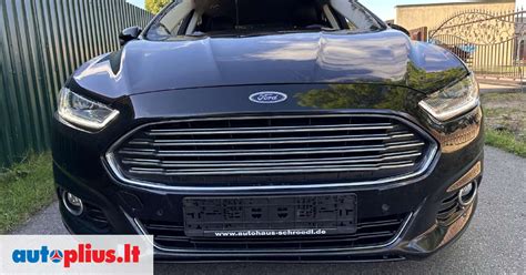 Infografika: Ford Mondeo techninė priežiūra Kretingos regione