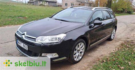 Citroen C5 su hidrauline pakaba