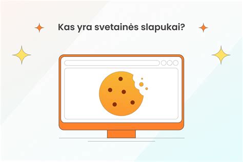 Infografika apie slapukus: kas yra slapukai, kaip jie veikia, kokią informaciją renka