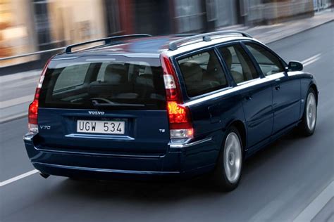 Volvo V70 salono interjeras