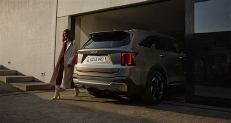 Naujojo Kia Sorento eksterjero nuotrauka