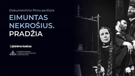 Infografika apie Eimunto Nekrošiaus spektaklius Jaunimo teatre (1980-1986)