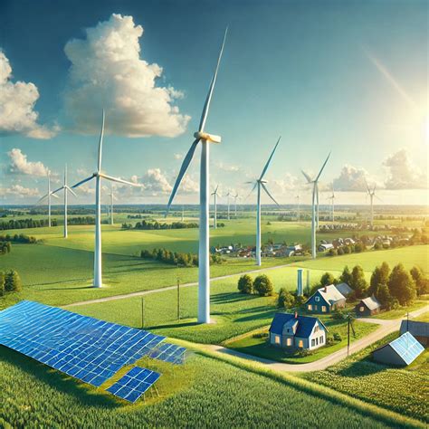 Tematinė nuotrauka: atsinaujinanti energetika ir aplinkosauga