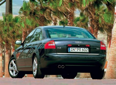 Klasikinis Audi A6 C5 dizainas