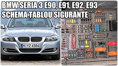 Infografika: Uždegimo žvakių schema BMW E90