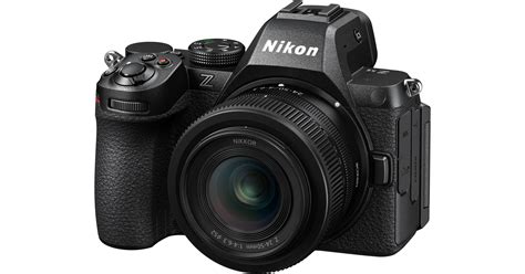 Nikon Z 5 fotoaparato nuotrauka su matricos stabilizavimu