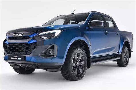 Tematinė nuotrauka: „Isuzu D-Max“ interjeras ir komforto elementai