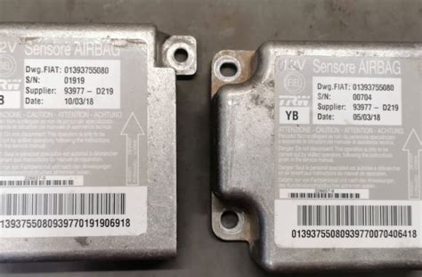 Opel SRS modulio ir 