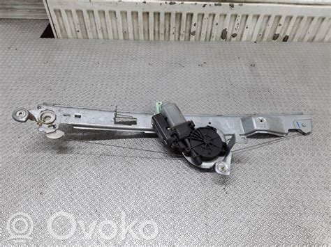 Renault Scenic II durų mechanizmo detalės