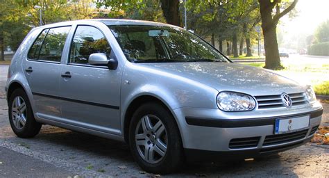 VW Golf IV modelių su skirtingais varikliais palyginimo lentelė