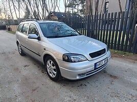 Opel Astra G universalas