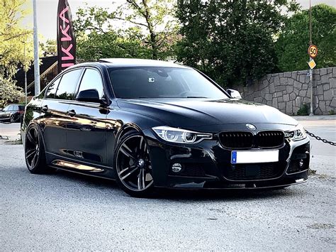 BMW 335d F30 variklio skyriaus nuotrauka
