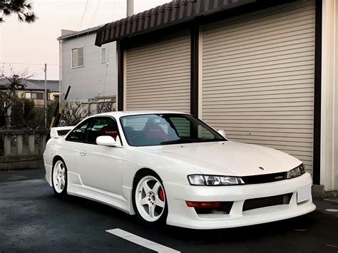 Nuotrauka: A. Raisigo Nissan Silvia S14